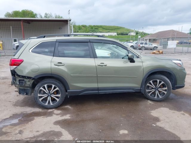 JF2SKAUC9LH541455 Subaru Forester Limited