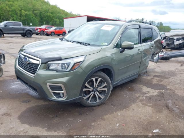 JF2SKAUC9LH541455 Subaru Forester Limited