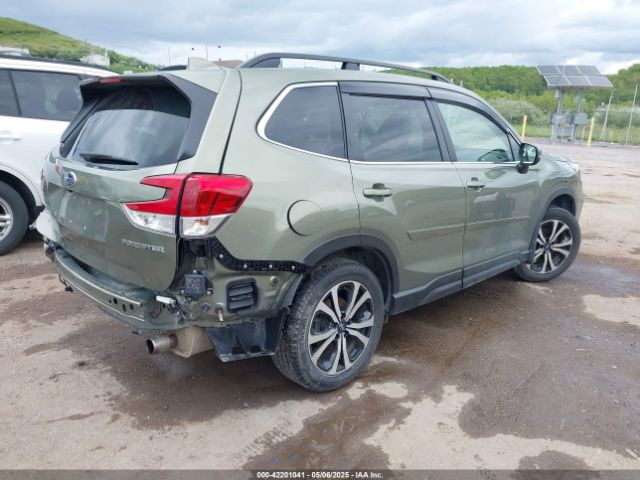 JF2SKAUC9LH541455 Subaru Forester Limited