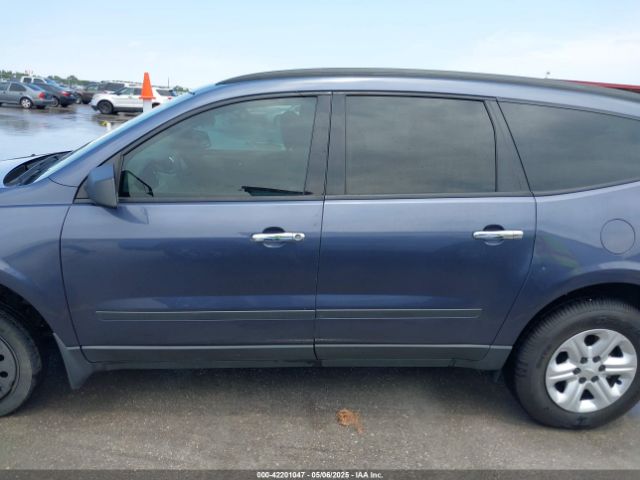 1GNKRFED3EJ231822 Chevrolet Traverse Ls