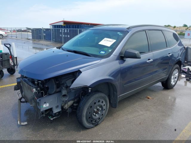 1GNKRFED3EJ231822 Chevrolet Traverse Ls