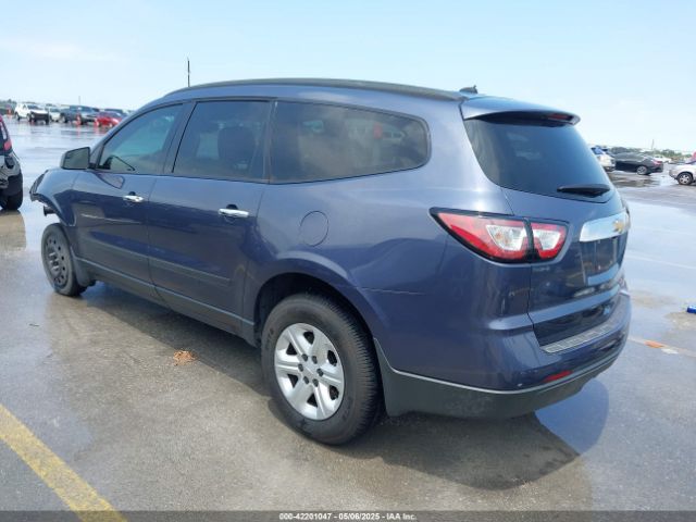 1GNKRFED3EJ231822 Chevrolet Traverse Ls