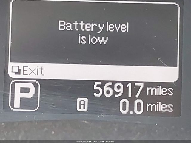 1N4AZ0CP2FC320680 Nissan LEAF S