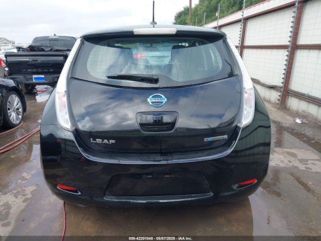 1N4AZ0CP2FC320680 Nissan LEAF S
