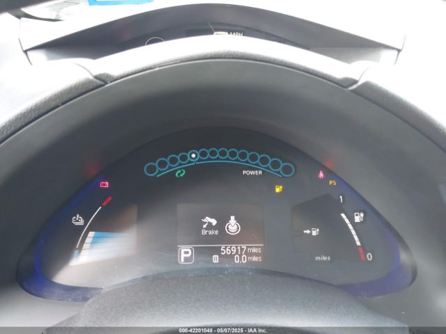 1N4AZ0CP2FC320680 Nissan LEAF S