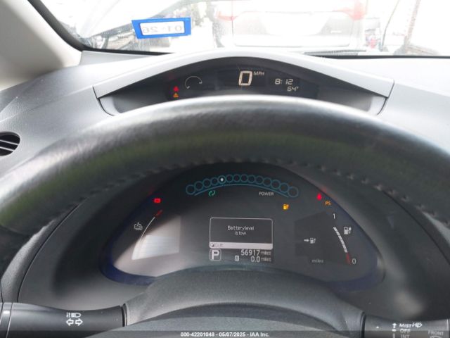 1N4AZ0CP2FC320680 Nissan LEAF S