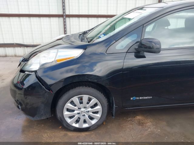 1N4AZ0CP2FC320680 Nissan LEAF S