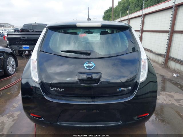 1N4AZ0CP2FC320680 Nissan LEAF S