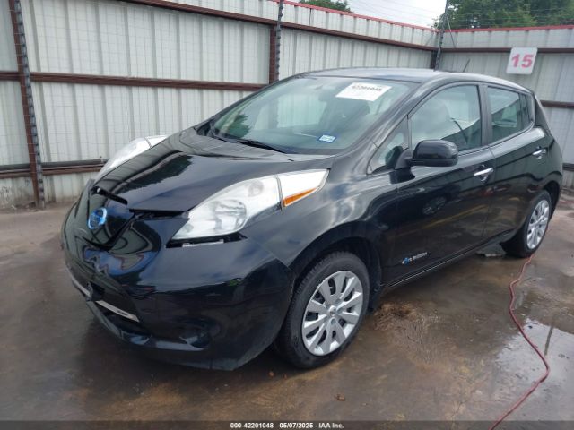 1N4AZ0CP2FC320680 Nissan LEAF S