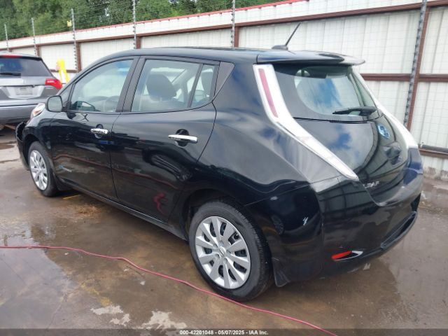 1N4AZ0CP2FC320680 Nissan LEAF S