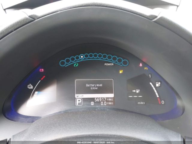 1N4AZ0CP2FC320680 Nissan LEAF S