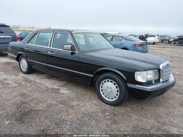 1990 MERCEDES-BENZ 560 WDBCA39E4LA534349