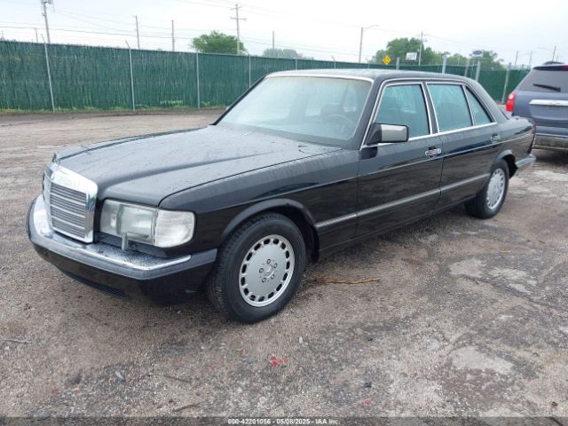 1990 MERCEDES-BENZ 560 WDBCA39E4LA534349 Photo 1