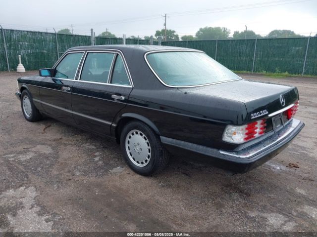 1990 MERCEDES-BENZ 560 WDBCA39E4LA534349 Photo 2