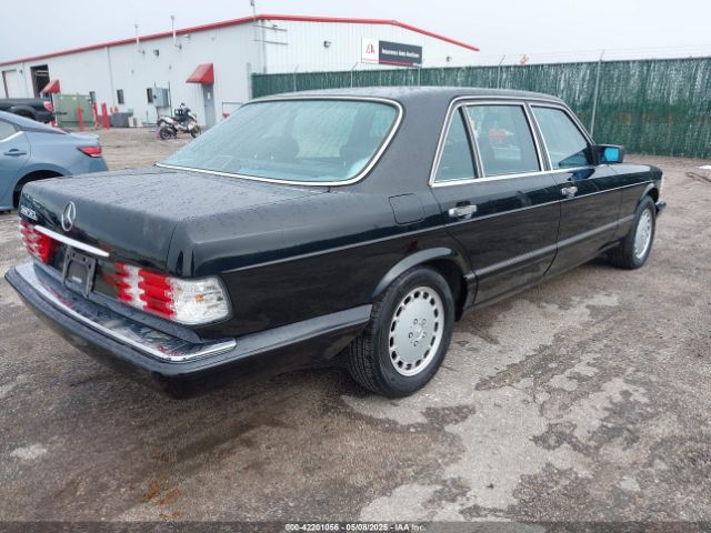 1990 MERCEDES-BENZ 560 WDBCA39E4LA534349 Photo 3