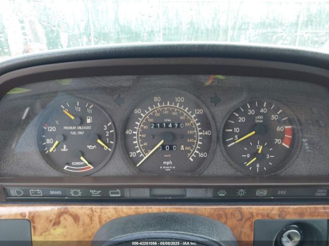 1990 MERCEDES-BENZ 560 WDBCA39E4LA534349 Photo 6