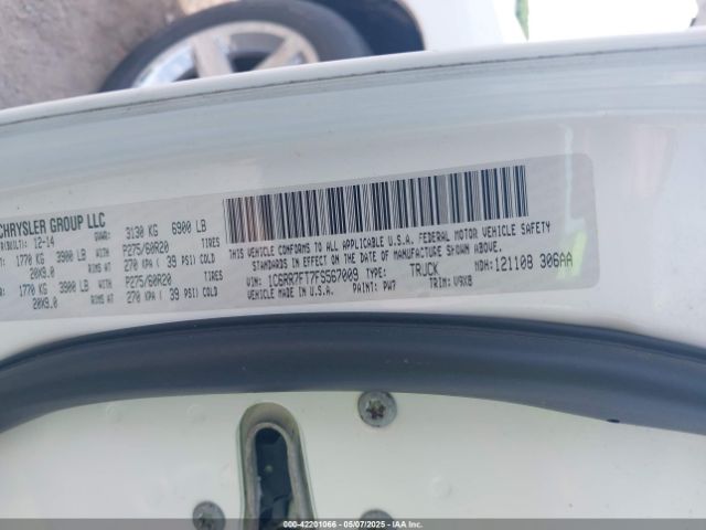 1C6RR7FT7FS567009 RAM 1500 Express