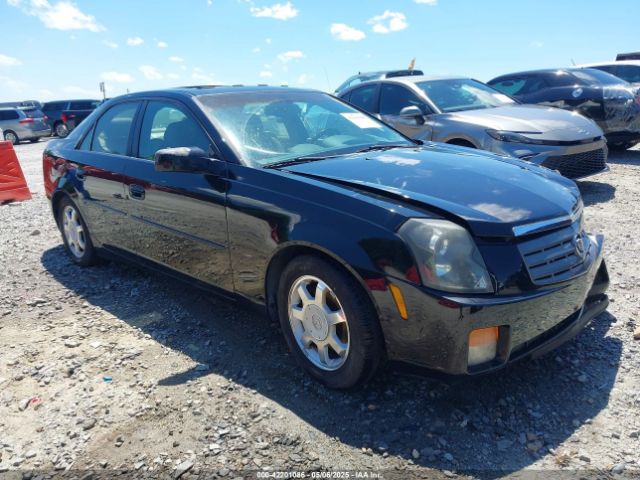 2004 CADILLAC CTS 1G6DM577140162511