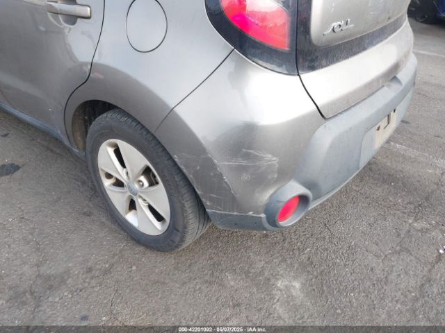 KNDJN2A20F7161935 KIA Soul