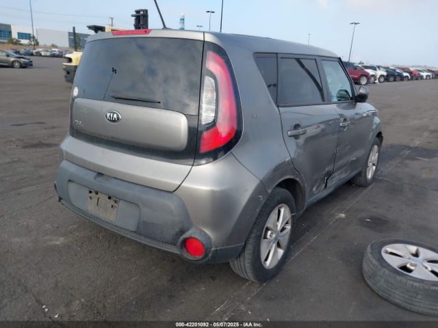 KNDJN2A20F7161935 KIA Soul