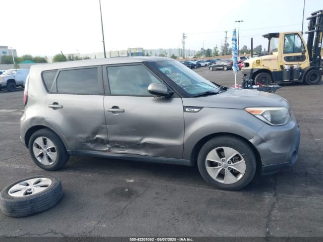KNDJN2A20F7161935 KIA Soul