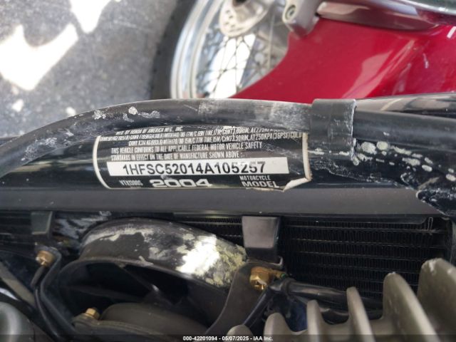 2004 HONDA VT1300 1HFSC52014A105257 Photo 9