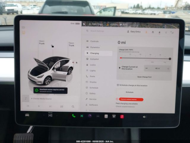 7SAYGDED4RF055859 Tesla Model Y Long Range Dual Motor All-wheel Drive/rwd