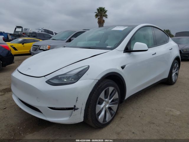 7SAYGDED4RF055859 Tesla Model Y Long Range Dual Motor All-wheel Drive/rwd