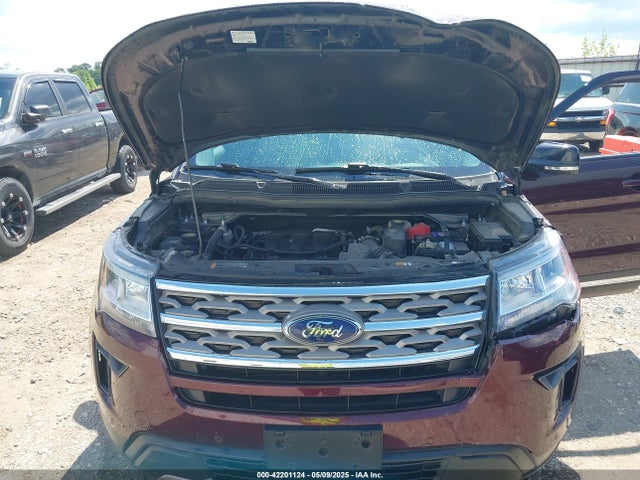 Ford EXPLORER XLT 2018 1FM5K8D82JGB65275 Image 10