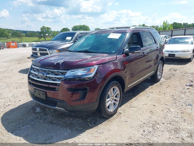 Ford EXPLORER XLT 2018 1FM5K8D82JGB65275 Image 2