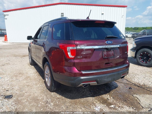 Ford EXPLORER XLT 2018 1FM5K8D82JGB65275 Image 3