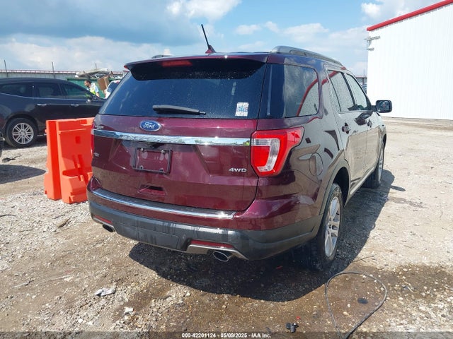 Ford EXPLORER XLT 2018 1FM5K8D82JGB65275 Image 4