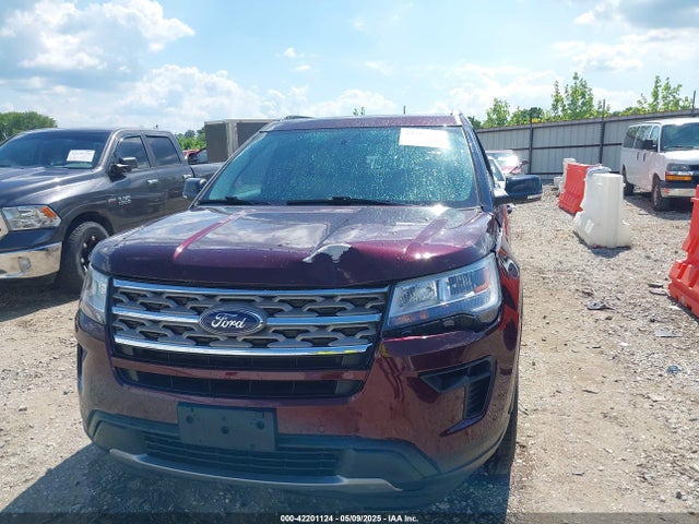 Ford EXPLORER XLT 2018 1FM5K8D82JGB65275 Image 6