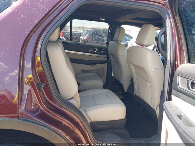 Ford EXPLORER XLT 2018 1FM5K8D82JGB65275 Image 8