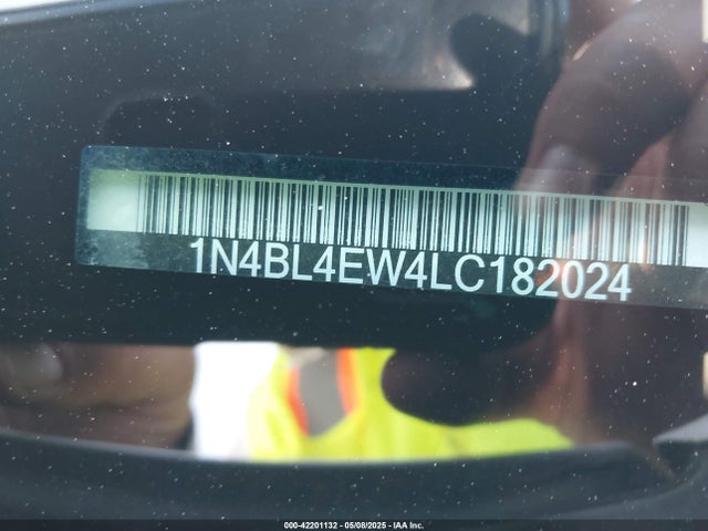 1N4BL4EW4LC182024 Nissan 2020