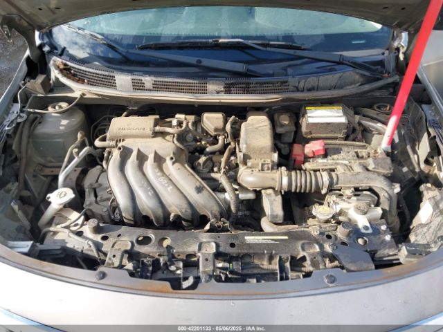3N1CN7AP4GL886522 Nissan Versa 1.6 S+