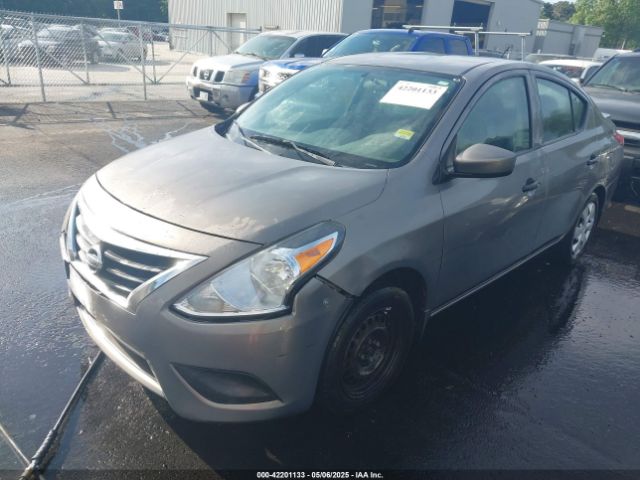 3N1CN7AP4GL886522 Nissan Versa 1.6 S+