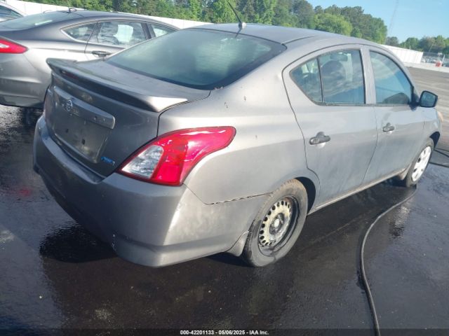 3N1CN7AP4GL886522 Nissan Versa 1.6 S+