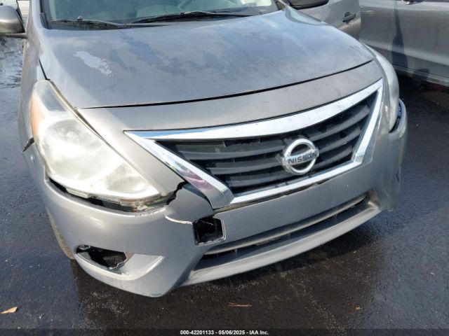 3N1CN7AP4GL886522 Nissan Versa 1.6 S+