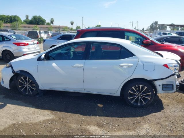 5YFBURHE5HP679489 Toyota COROLLA SE
