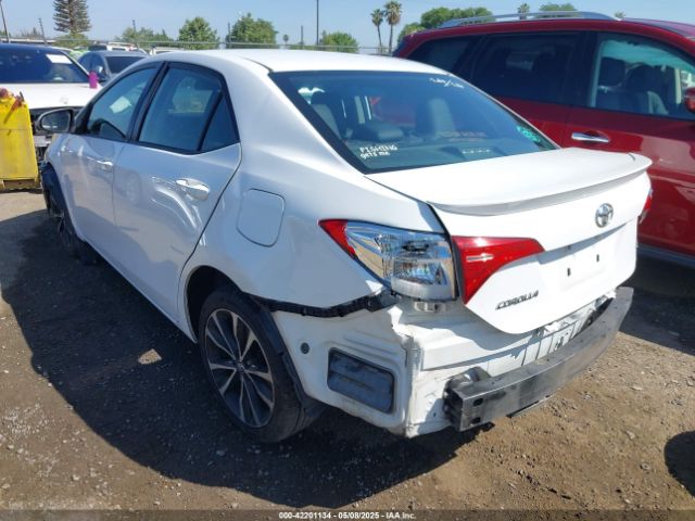 5YFBURHE5HP679489 Toyota COROLLA SE