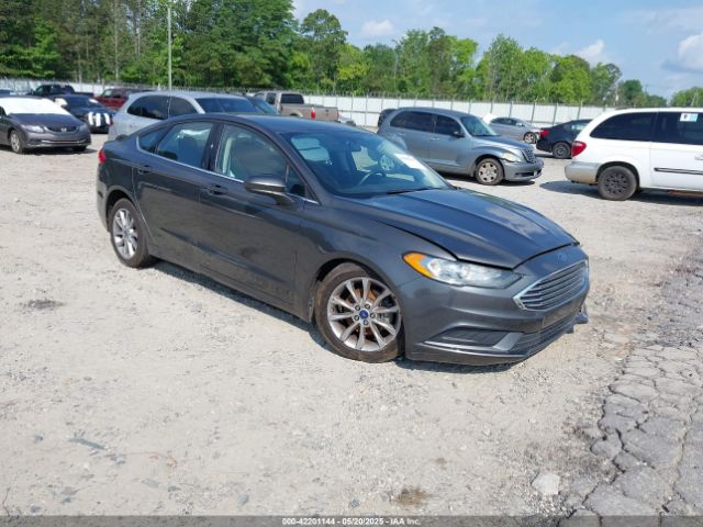 2017 FORD FUSION 3FA6P0HD9HR391891
