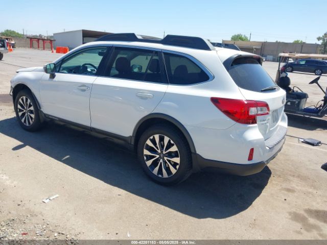 4S4BSALC9F3268546 Subaru Outback 2.5i Limited