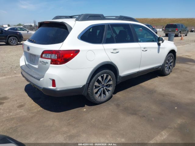 4S4BSALC9F3268546 Subaru Outback 2.5i Limited
