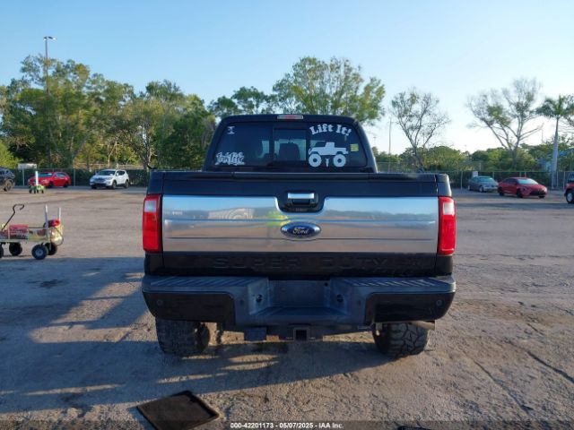 1FT7W2BT0FEC39981 Ford F-250 Lariat