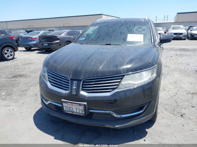 2LMTJ6JR3GBL76355 Lincoln Mkx Premiere