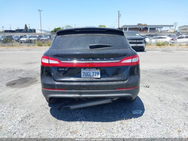 2LMTJ6JR3GBL76355 Lincoln Mkx Premiere