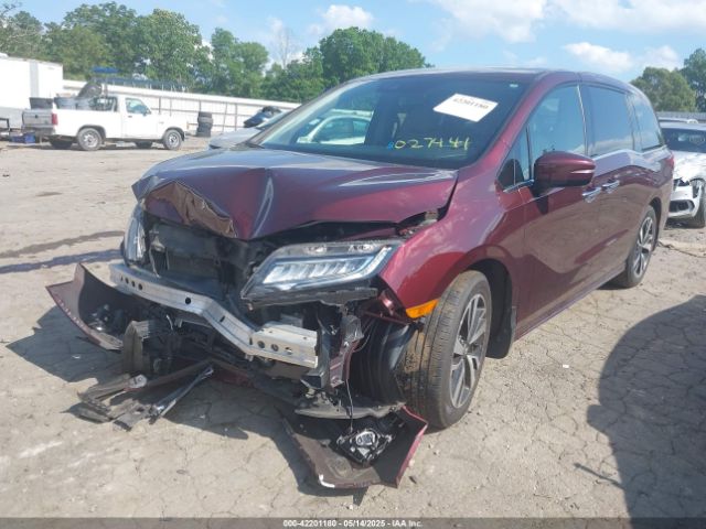2019 HONDA ODYSSEY 5FNRL6H98KB027441 Photo 1