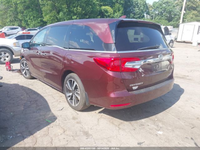 2019 HONDA ODYSSEY 5FNRL6H98KB027441 Photo 2