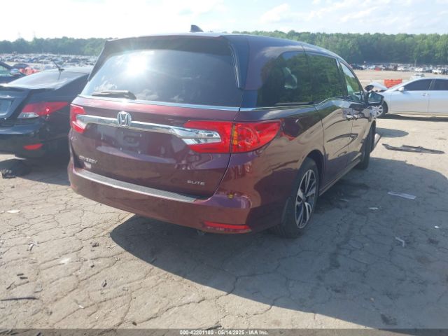 2019 HONDA ODYSSEY 5FNRL6H98KB027441 Photo 3